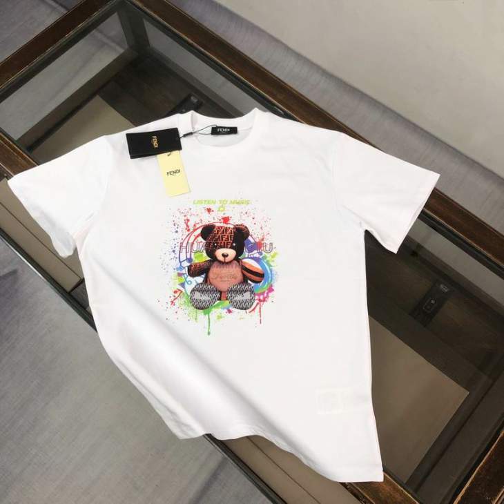 Picture of Fendi T Shirts Short _SKUFendiS-2XLsxtx7414197